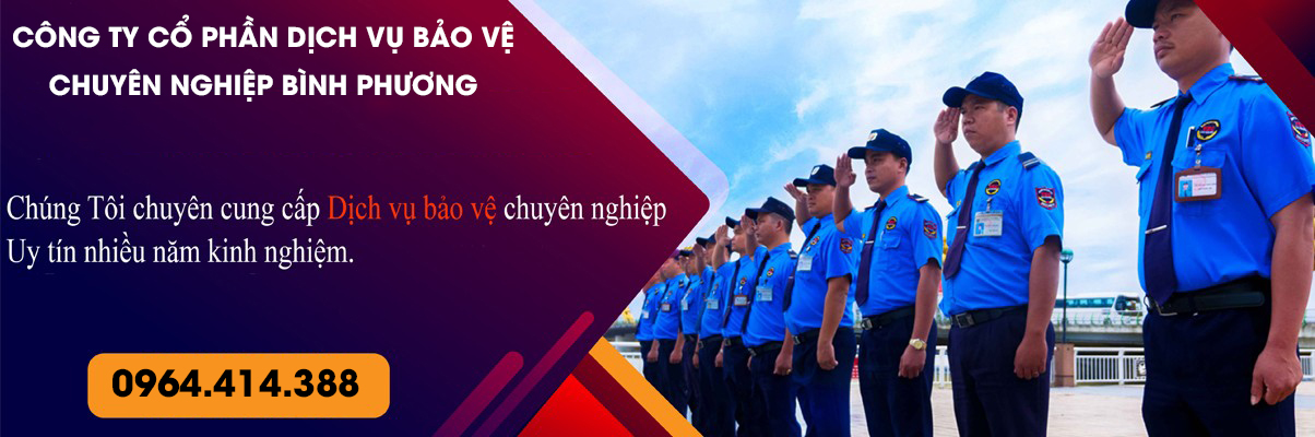 Công ty Bảo vệ Bình Phương